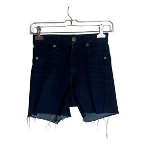 3 for $30! American eagle dark wash distressed shorts